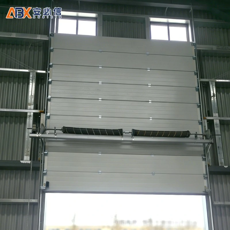 巴彦淖尔铝板滑升门